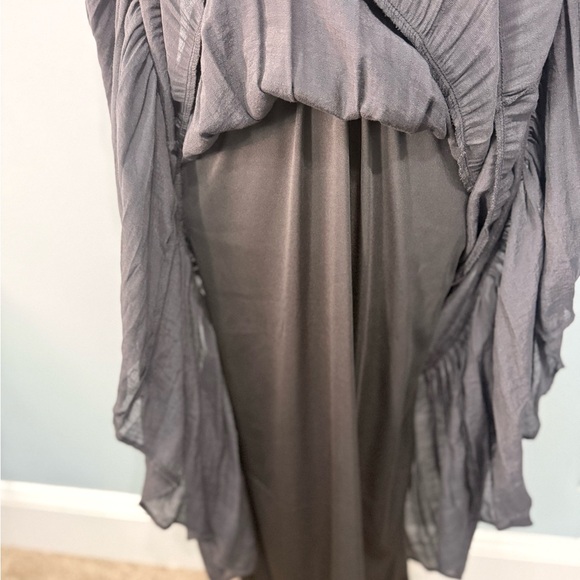 HYFVE Black Ruffled Maxi Dress - Picture 6 of 9